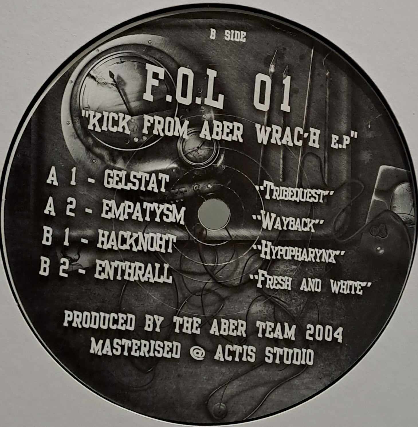 Full Of Life 01 - vinyle hard techno